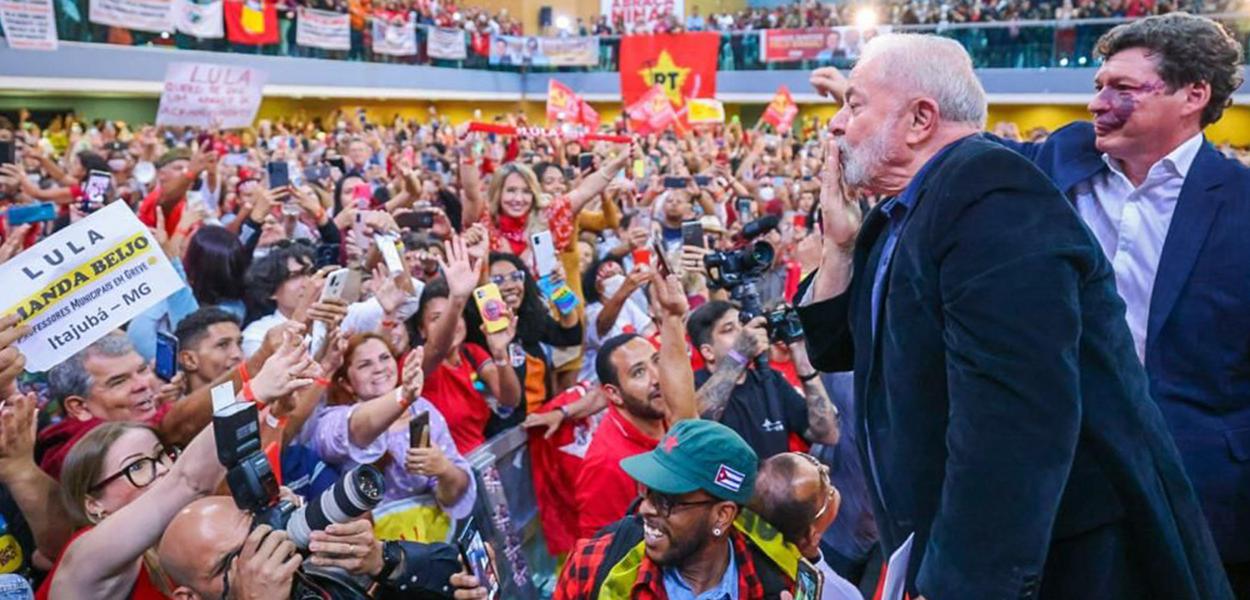 Lula em Minas