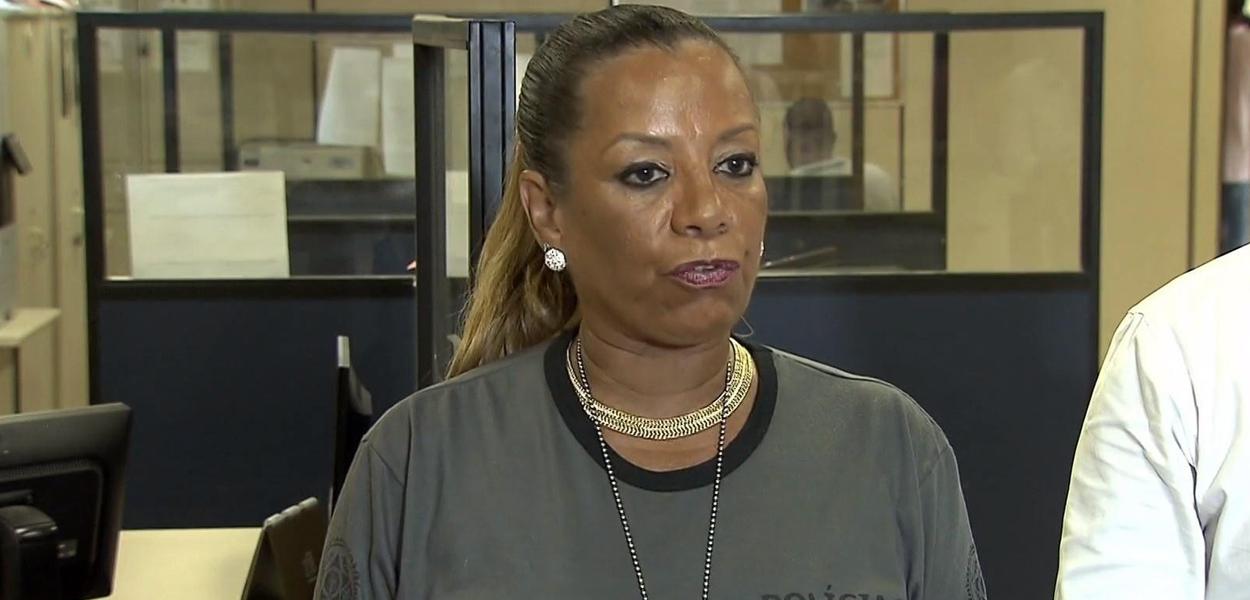 Delegada Adriana Belém