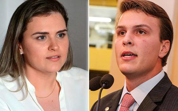 Marília Arraes e Miguel Coelho