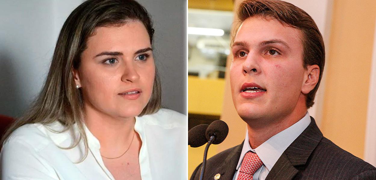Marília Arraes e Miguel Coelho