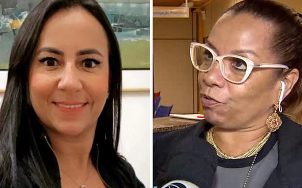 Advogada Luciana Pires e a delegada Adriana de Belém