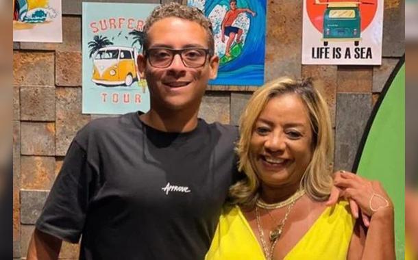 Gabriel Belém e Adriana Belém