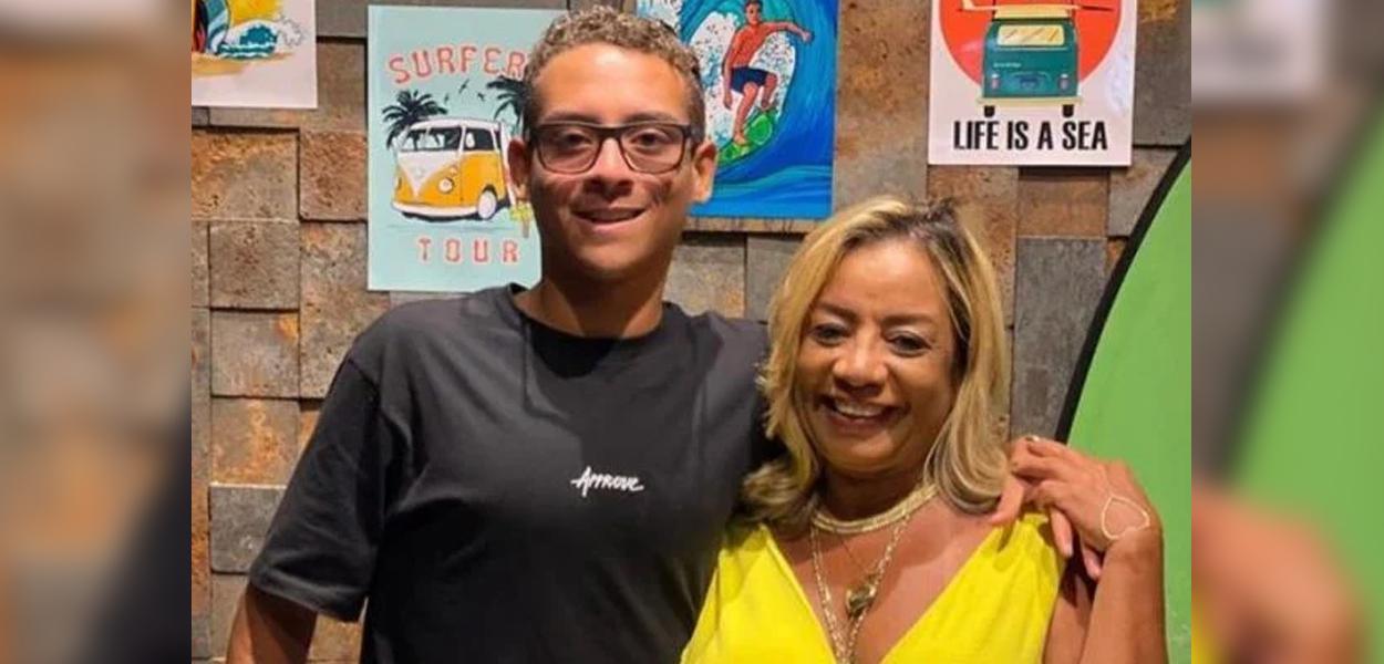 Gabriel Belém e Adriana Belém