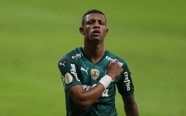 Danilo, do Palmeiras, após partida contra o Atlético Mineiro pelo Campeonato Brasileiro em 2021