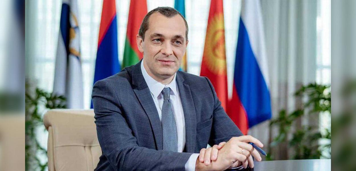 Empresário Alexander Subbotin