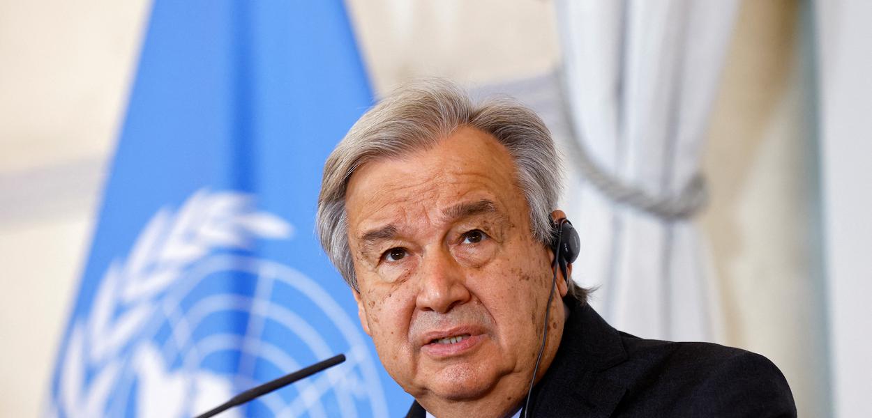 Secretário-geral da ONU, António Guterres