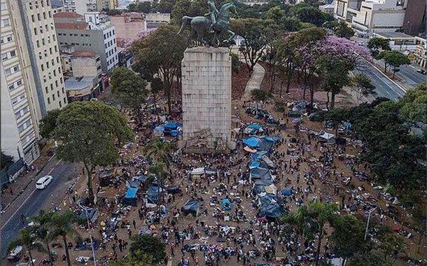 Cracolândia no centro de São Paulo