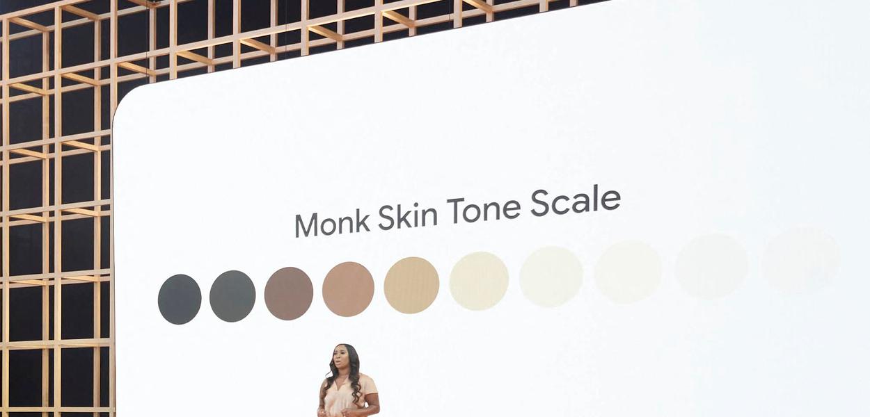 Google desenvolve paleta com 10 tons de pele para melhorar sistemas de IA