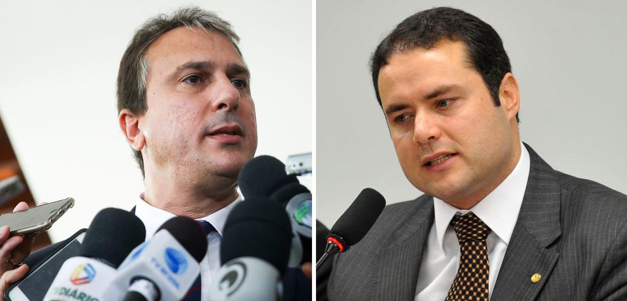 Camilo Santana e Renan Filho