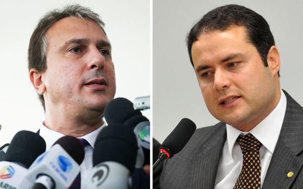 Camilo Santana e Renan Filho