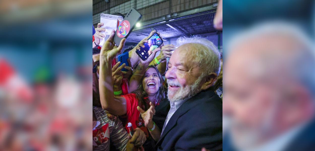 Ex-presidente Luiz Inácio Lula da Silva
