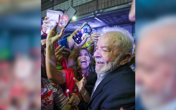 Ex-presidente Luiz Inácio Lula da Silva