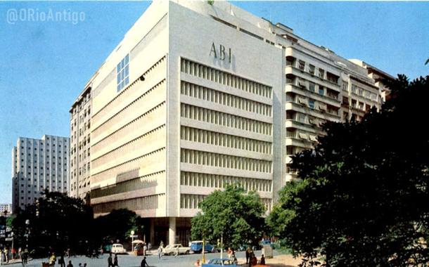 Sede da ABI no Rio de Janeiro