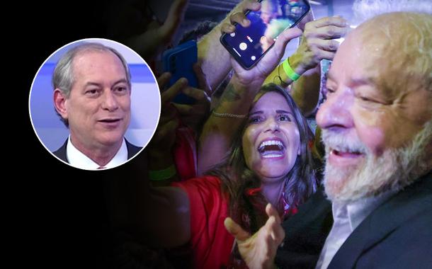 Ciro Gomes e Luiz Inácio Lula da Silva