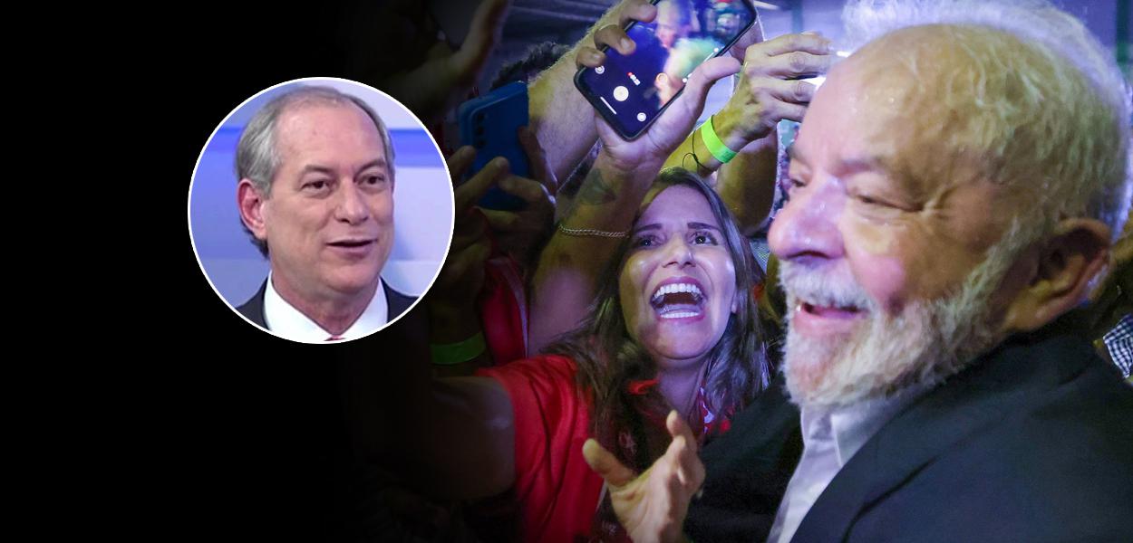 Ciro Gomes e Luiz Inácio Lula da Silva