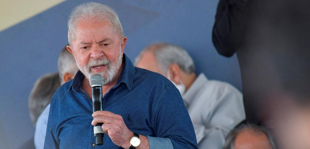 Ex-presidente Luiz Inácio Lula da Silva