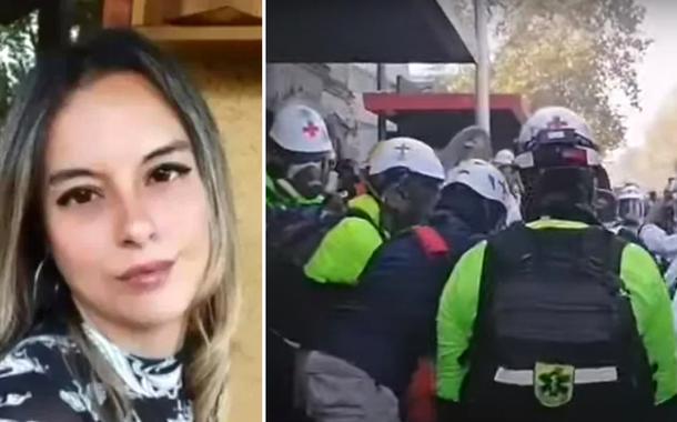 Repórter Francisca Sandoval