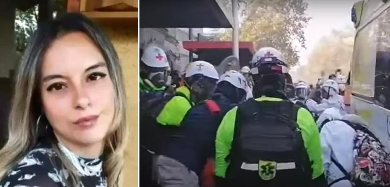 Repórter Francisca Sandoval