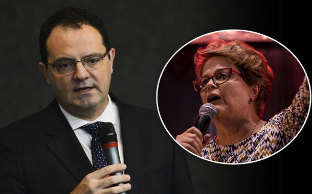 Nelson Barbosa e Dilma Rousseff