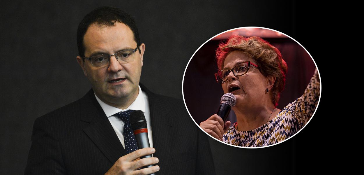 Nelson Barbosa e Dilma Rousseff