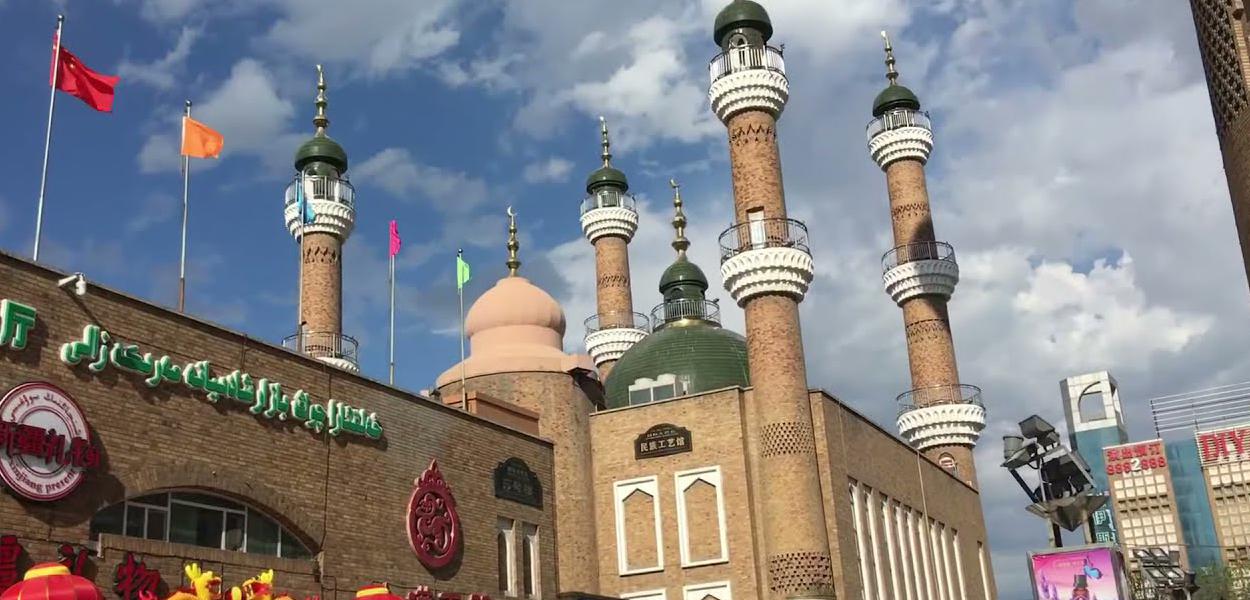 Mesquita em Urumqi, capital de Xinjiang