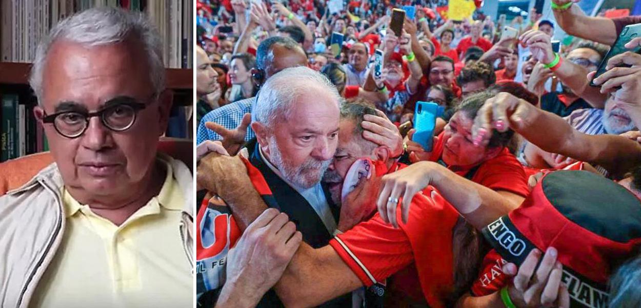 Marcos Coimbra e Lula