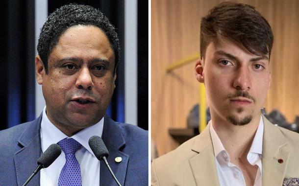 Orlando Silva e Jair Renan