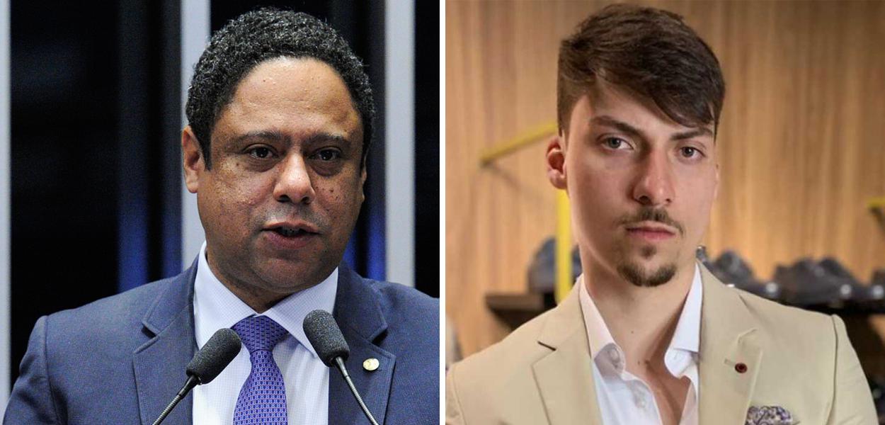 Orlando Silva e Jair Renan