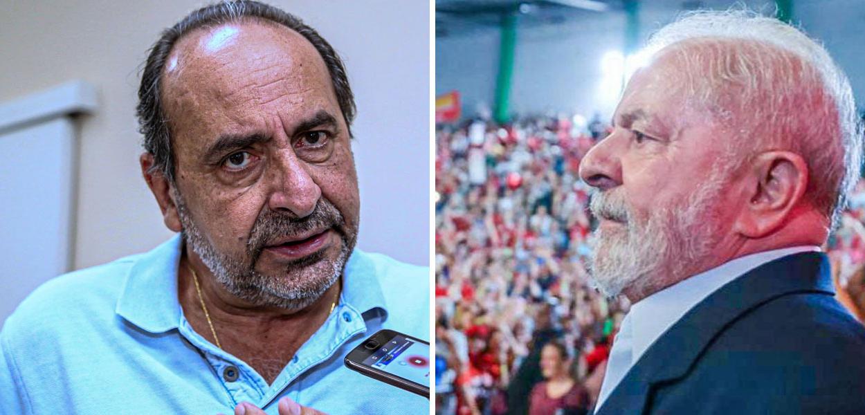 Alexandre Kalil e Lula