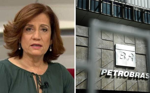 Jornalista Míriam Leitão e a Petrobrás