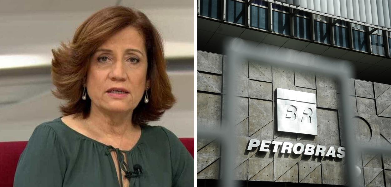 Jornalista Míriam Leitão e a Petrobrás