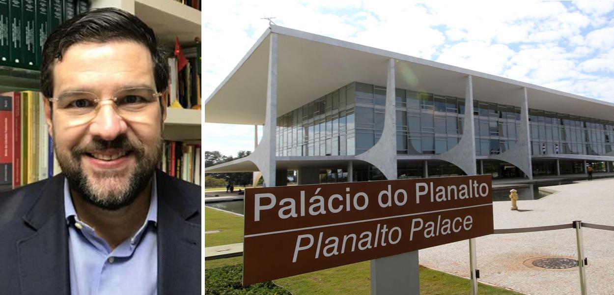 Marcelo Uchoa e o Palácio do Planalto