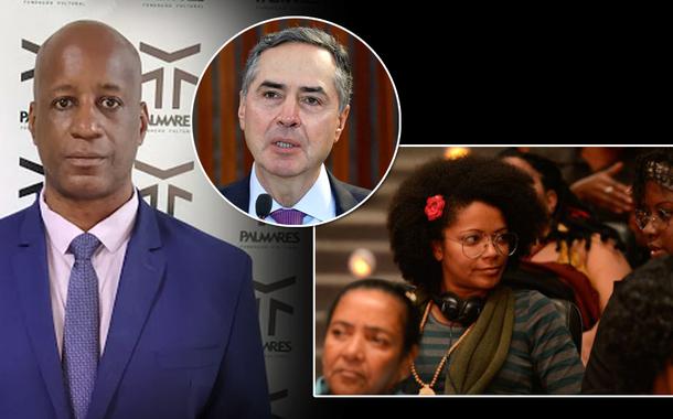 Sérgio Camargo e o ministro Luís Roberto Barroso