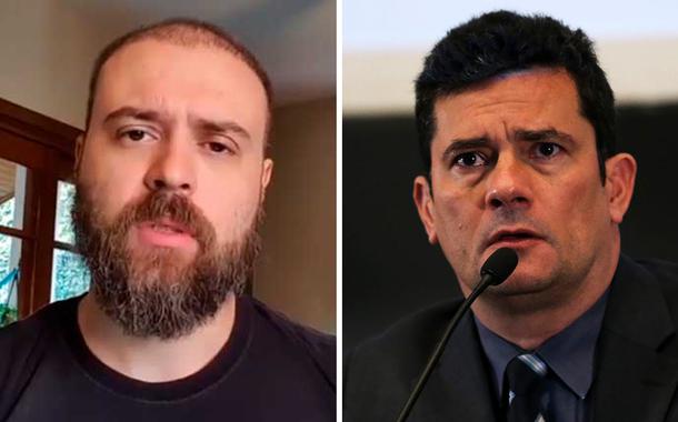 Nando Moura e Sergio Moro