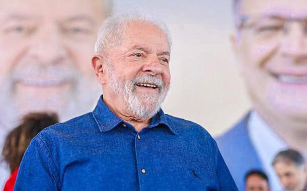 Ex-presidente Luiz Inácio Lula da Silva