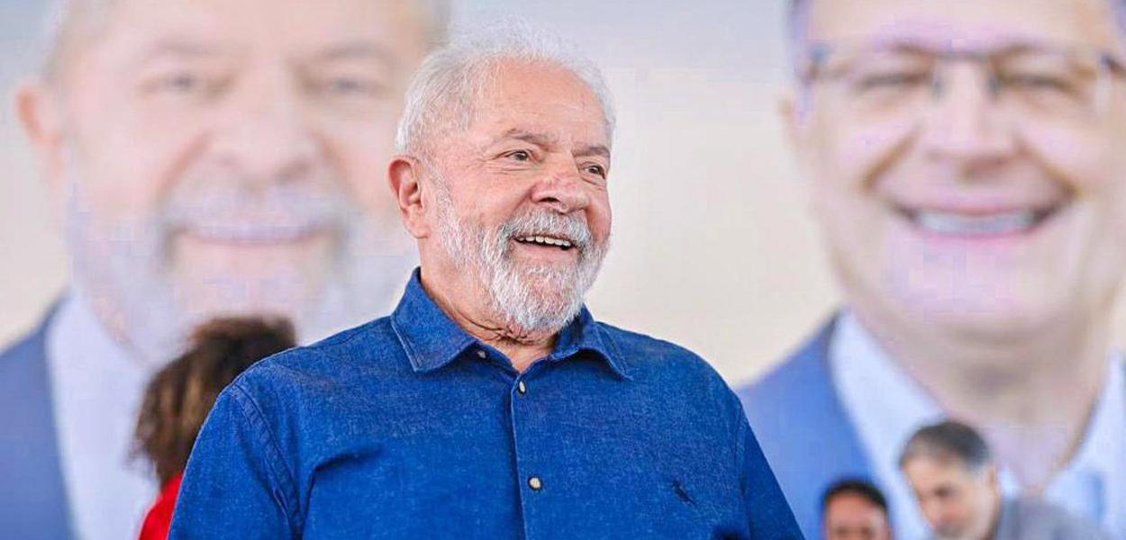 Ex-presidente Luiz Inácio Lula da Silva