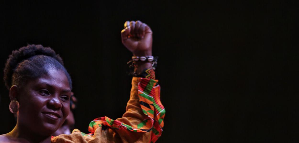 Francia Márquez, vice-presidente da Colômbia