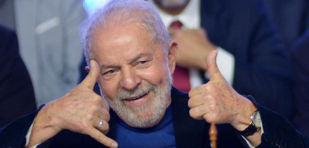 Ex-presidente Luiz Inácio Lula da Silva