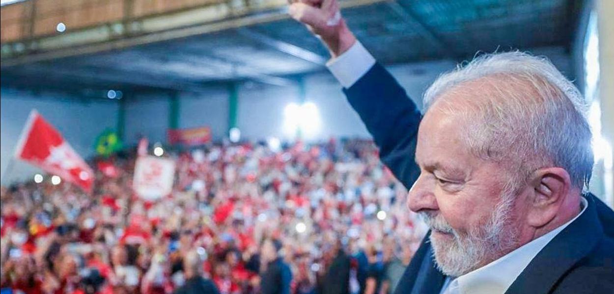 Ex-presidente Luiz Inácio Lula da Silva