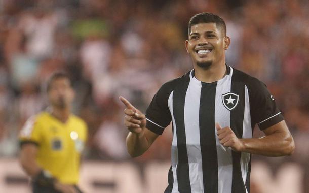 Jogador do Botafogo