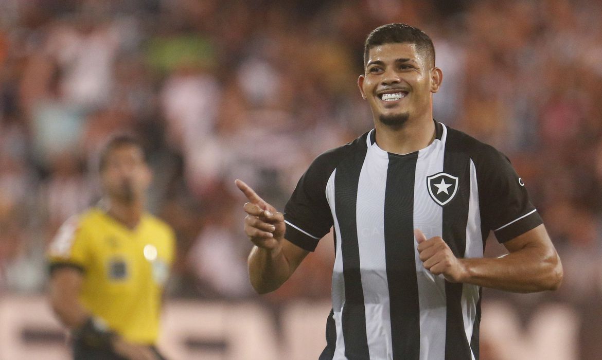 Jogador do Botafogo