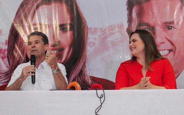 Marilia Arraes e André de Paula