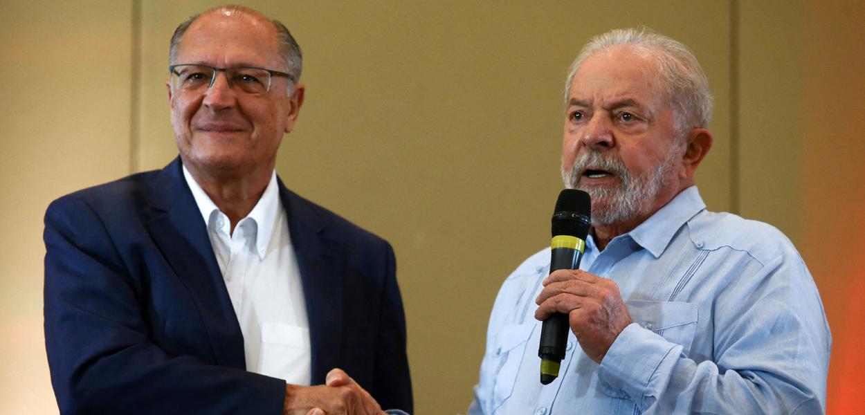 Geraldo Alckmin e Lula