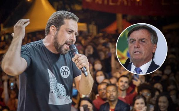 Boulos e Bolsonaro