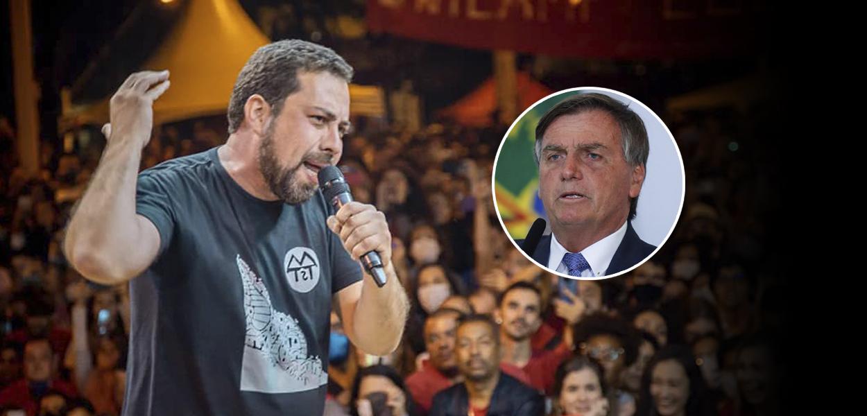 Boulos e Bolsonaro