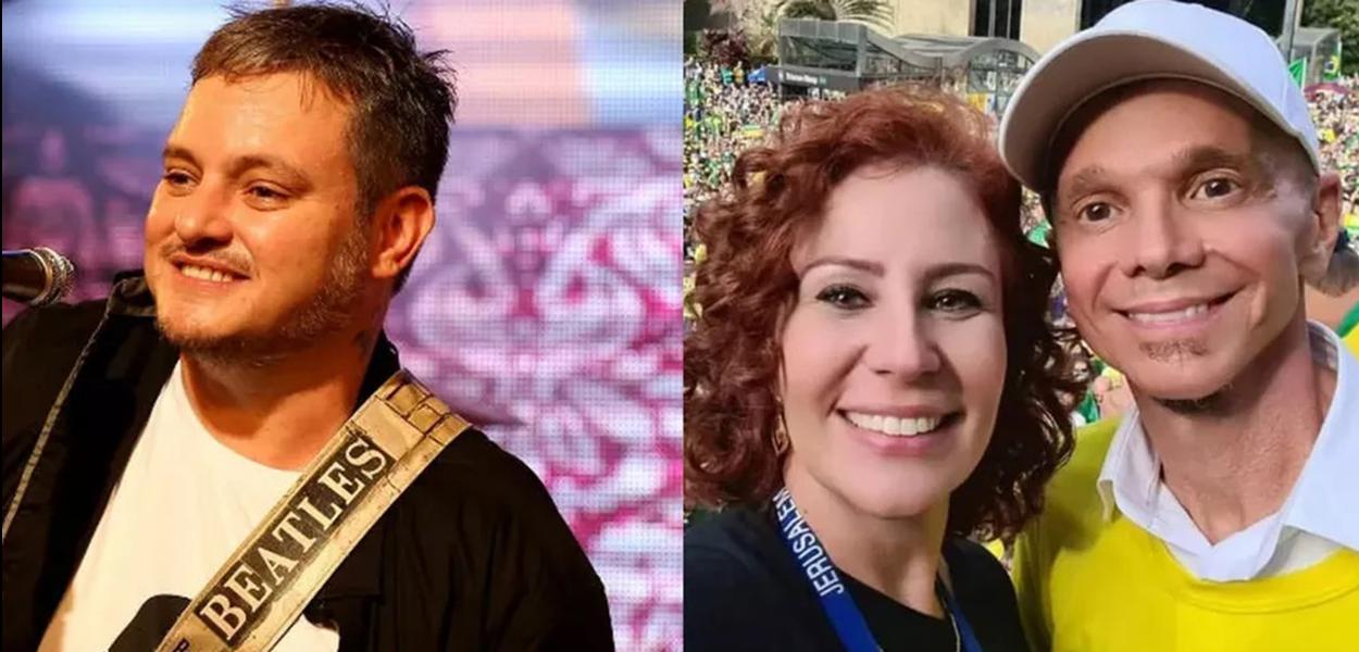 Manno Góes, Carla Zambelli e Netinho