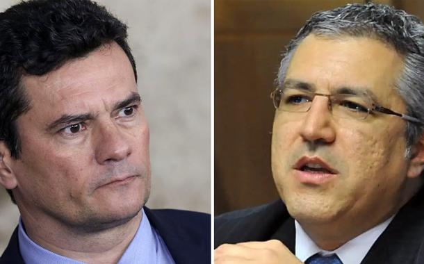 Sergio Moro e Alexandre Padilha