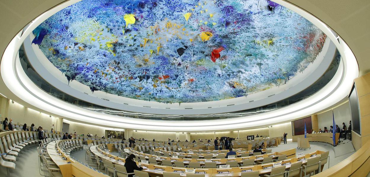 Conselho de Direitos Humanos da ONU, em Genebra