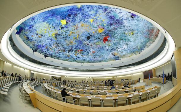 Conselho de Direitos Humanos da ONU, em Genebra