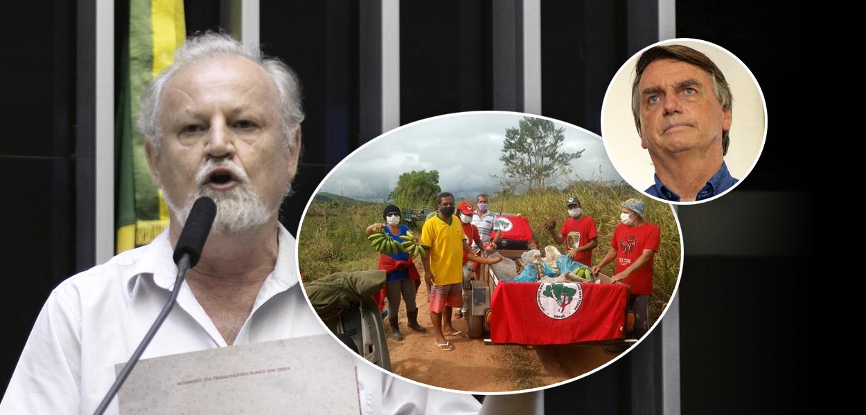 João Pedro Stédile, assentamento do MST e Bolsonaro